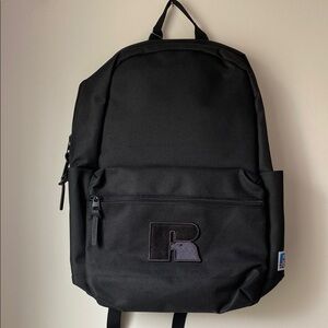 Russell Athletic Black Backpack
